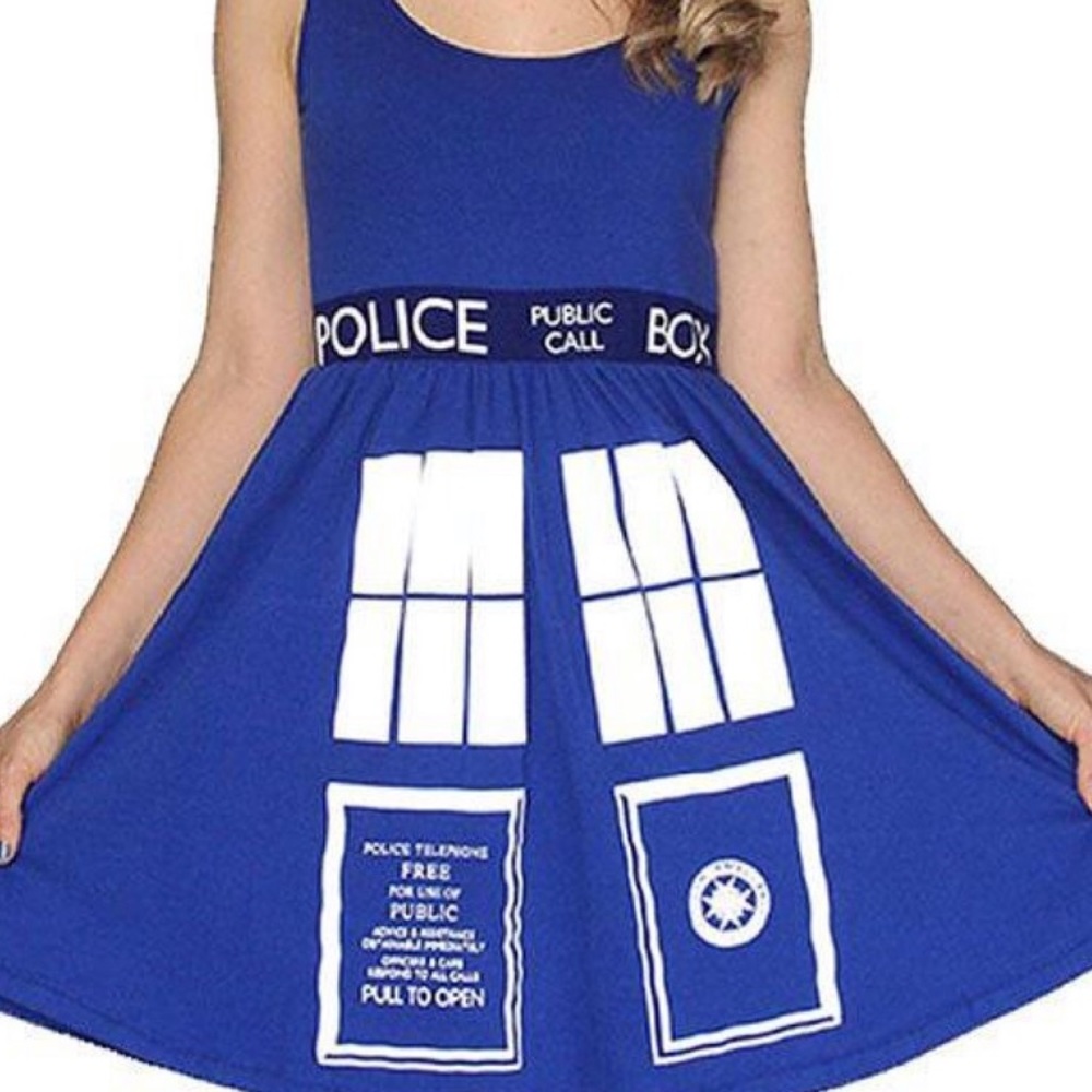 Hot topic Tardis dress